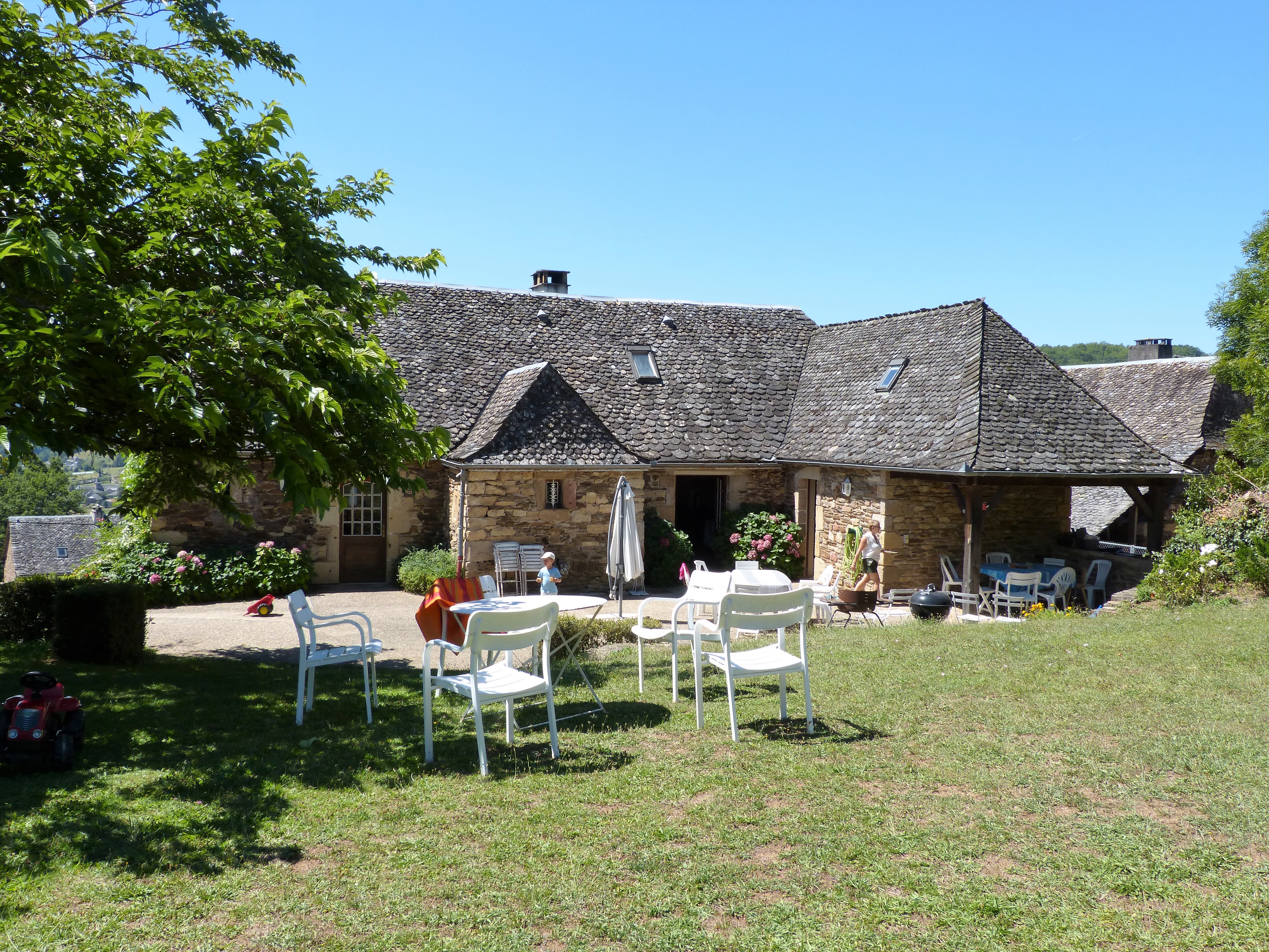 Vue extérieure de la propriété