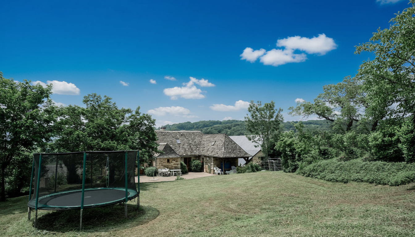 Vue d'ensemble extérieure