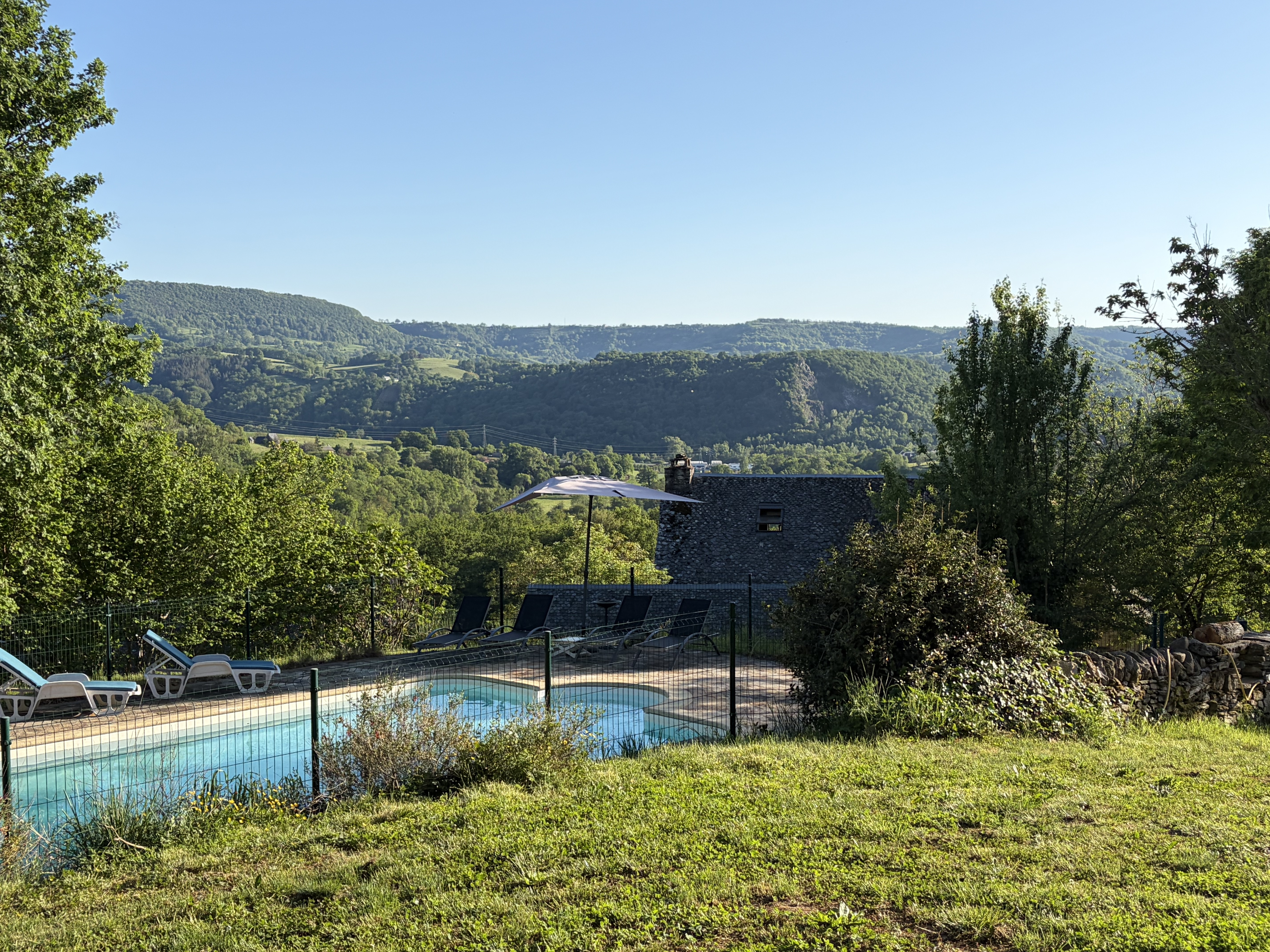Emplacement piscine