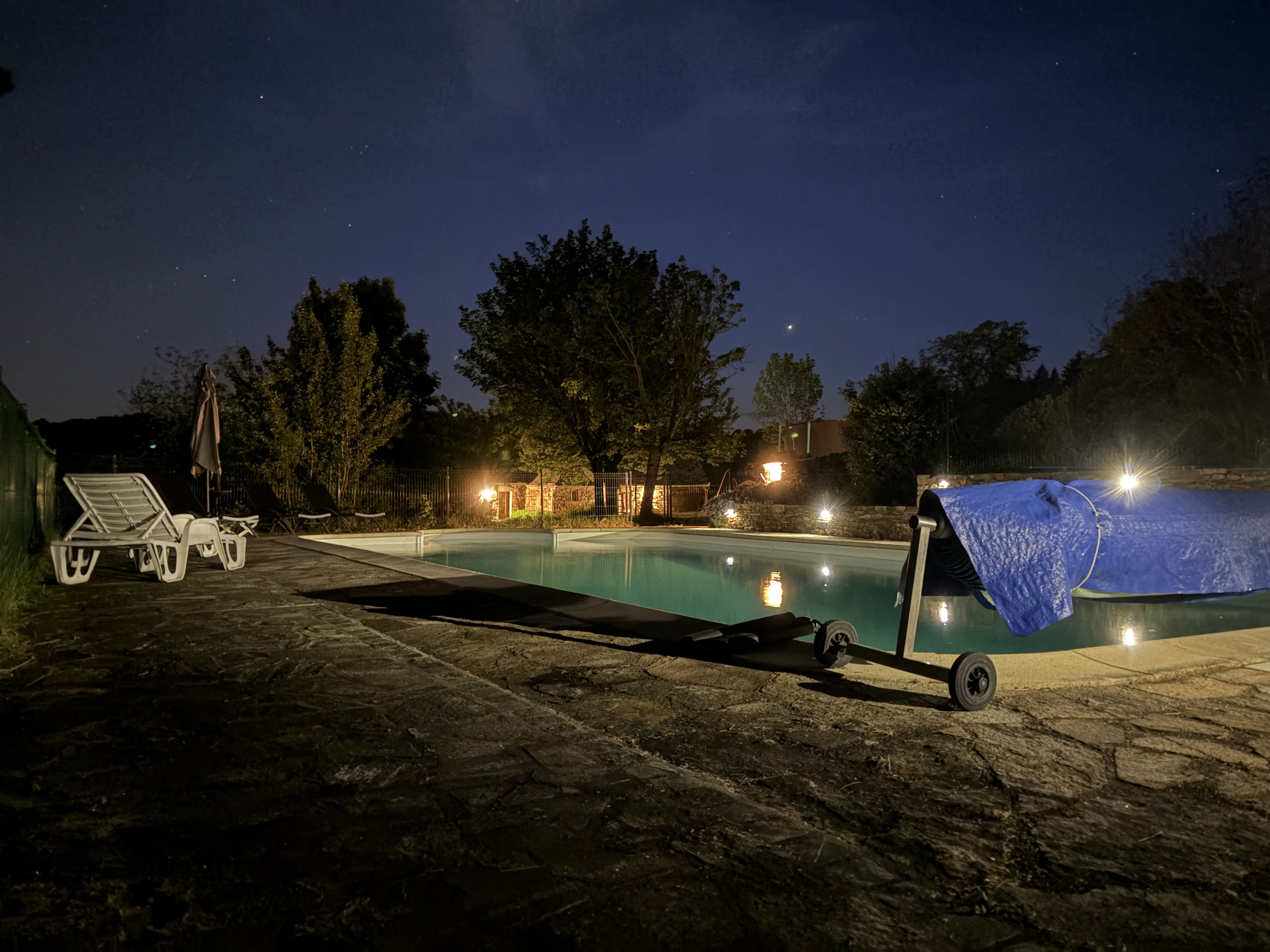 Espace baignade