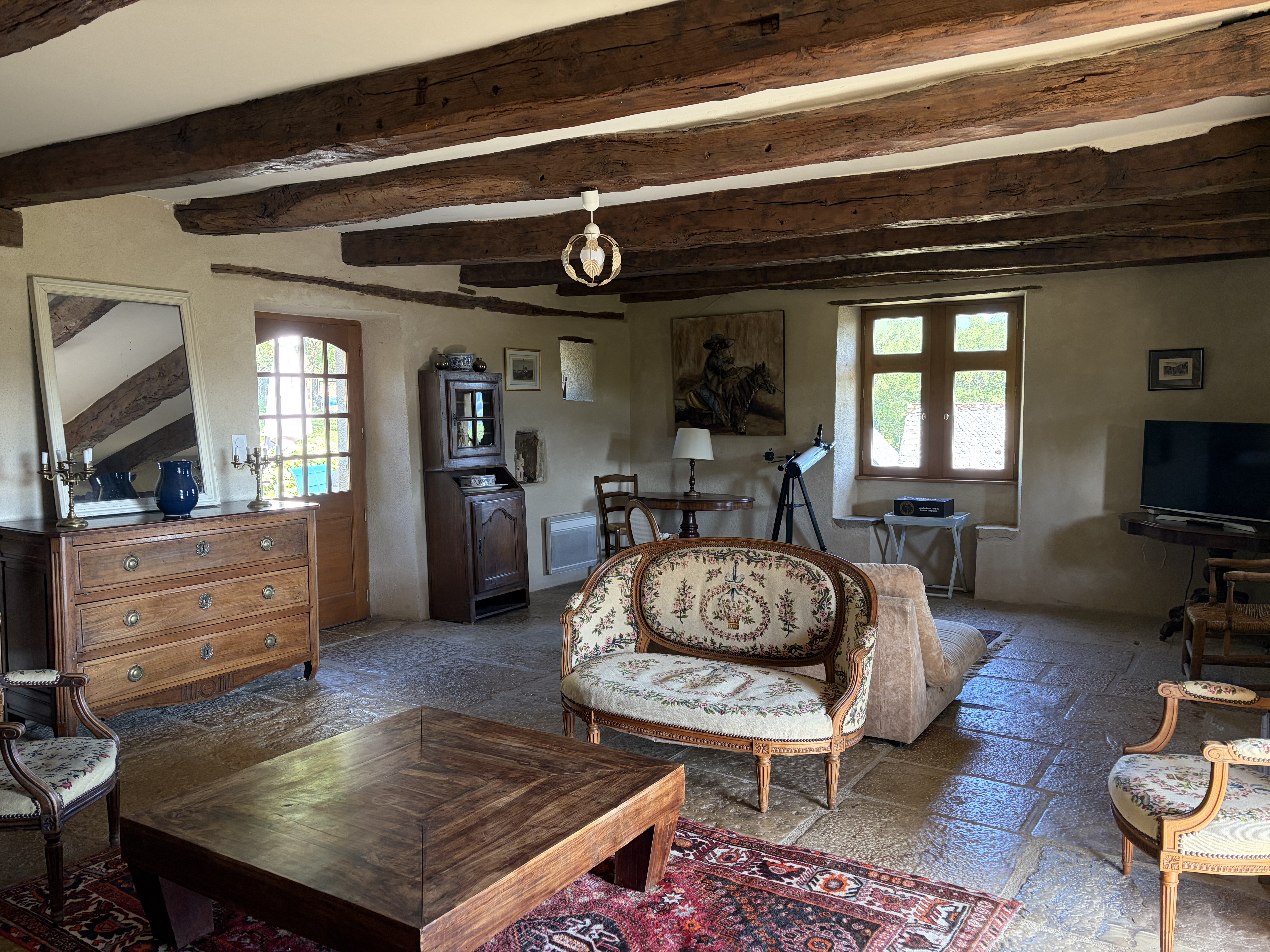 Espace intérieur cosy