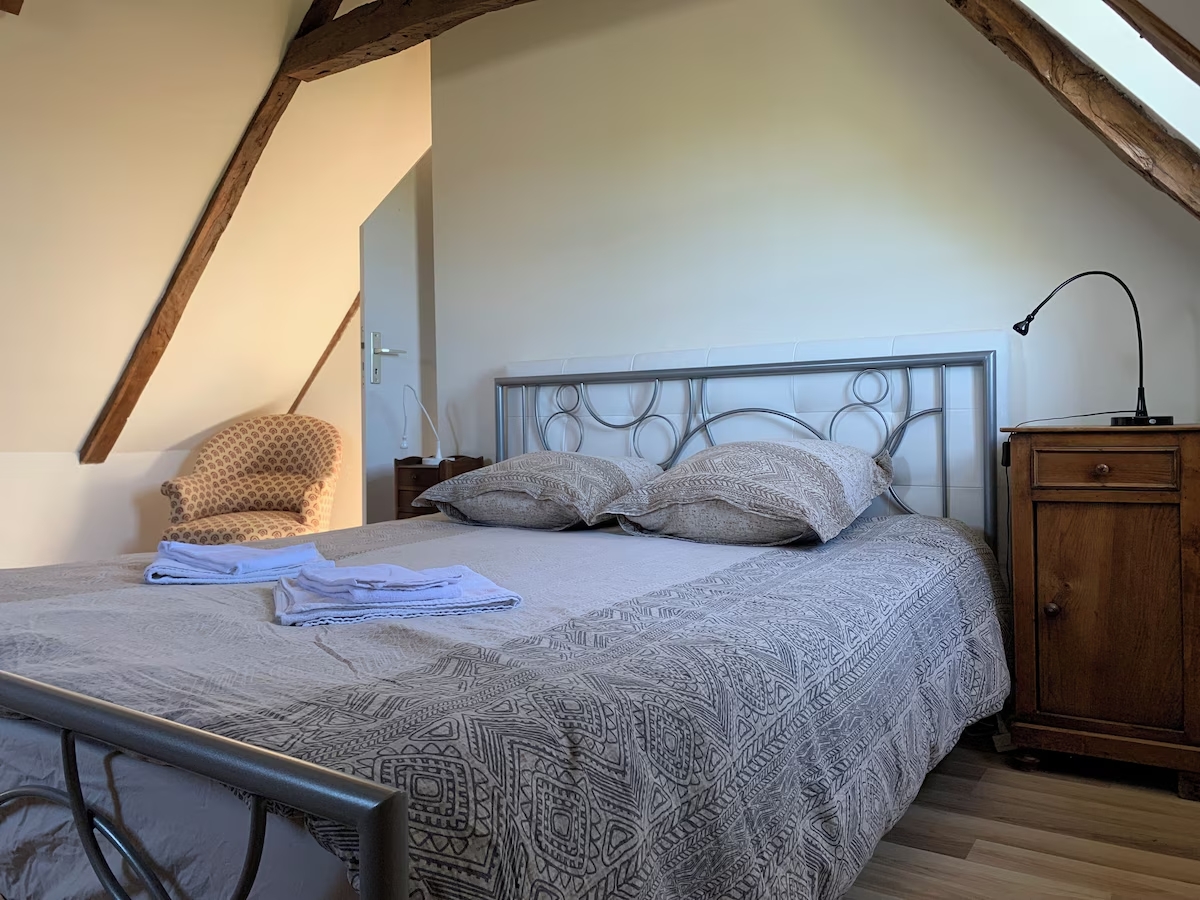 Chambre 1 lit double
