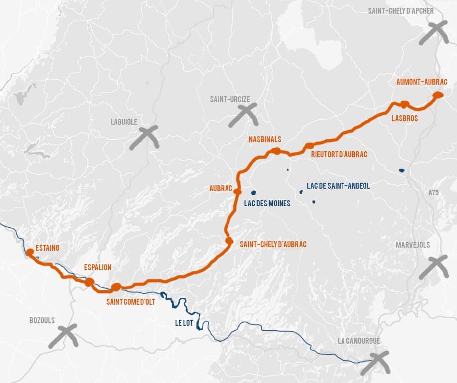 Chemin de Saint-Jacques de Compostelle