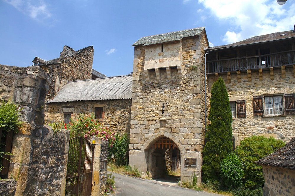Village fortifié de Flaujac
