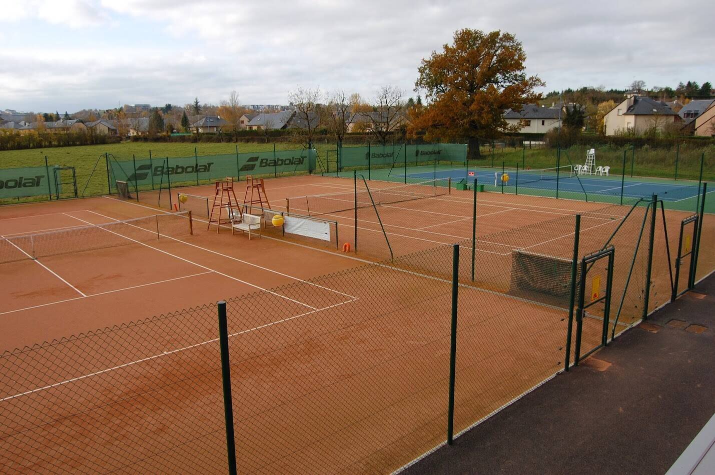 Tennis à Espalion